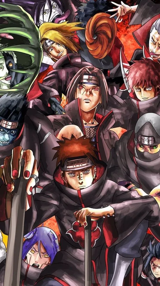 Kumpulan Foto Akatsuki Paling Keren Terbagus dan Terlengkap 16 Foto Akatsuki