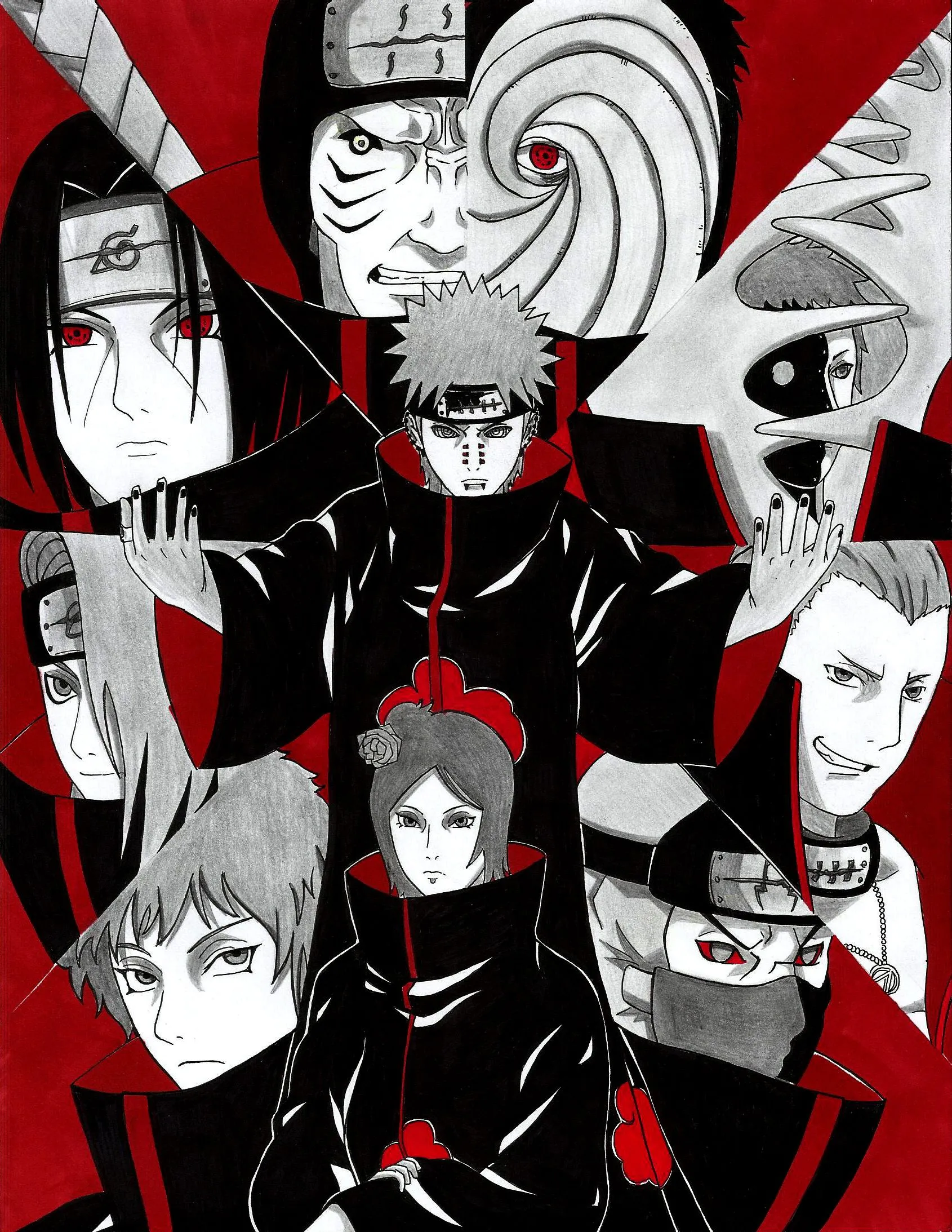 Kumpulan Foto Akatsuki Paling Keren Terbagus dan Terlengkap 15 Foto Akatsuki