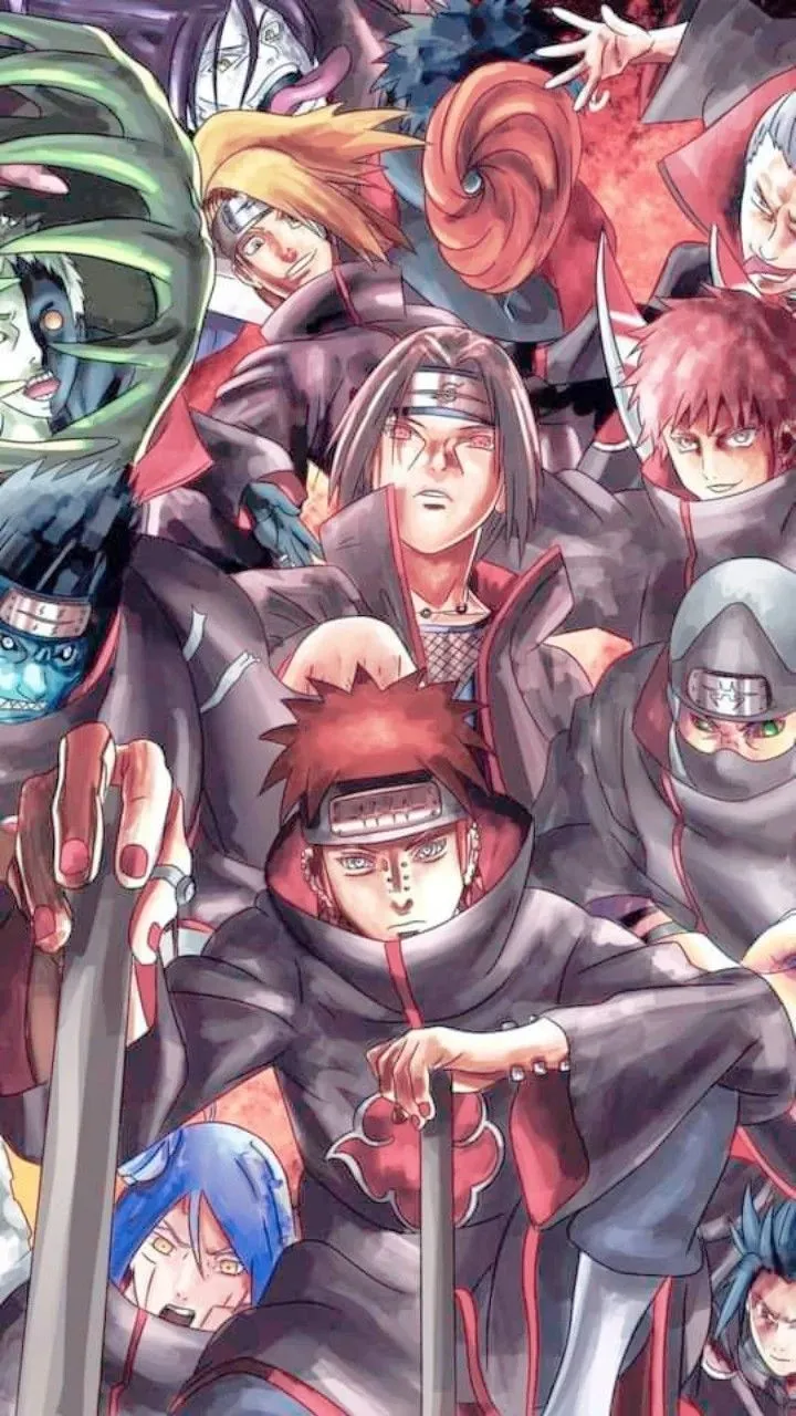Kumpulan Foto Akatsuki Paling Keren Terbagus dan Terlengkap 13 Foto Akatsuki