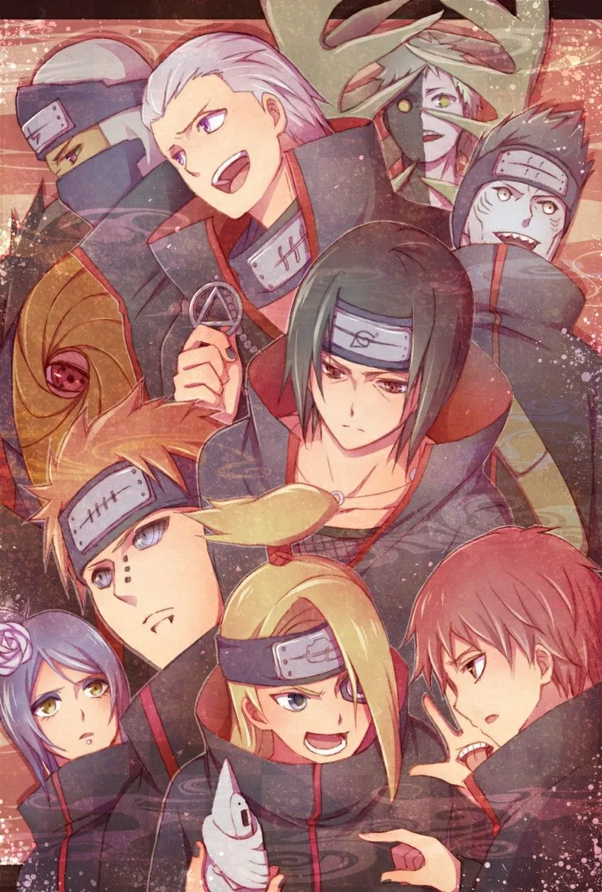 Kumpulan Foto Akatsuki Paling Keren Terbagus dan Terlengkap 12 Foto Akatsuki