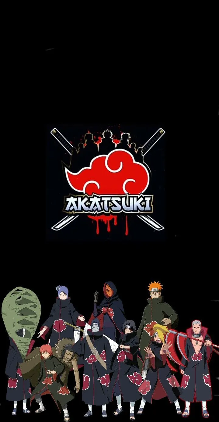 Kumpulan Foto Akatsuki Paling Keren Terbagus dan Terlengkap 9 Foto Akatsuki