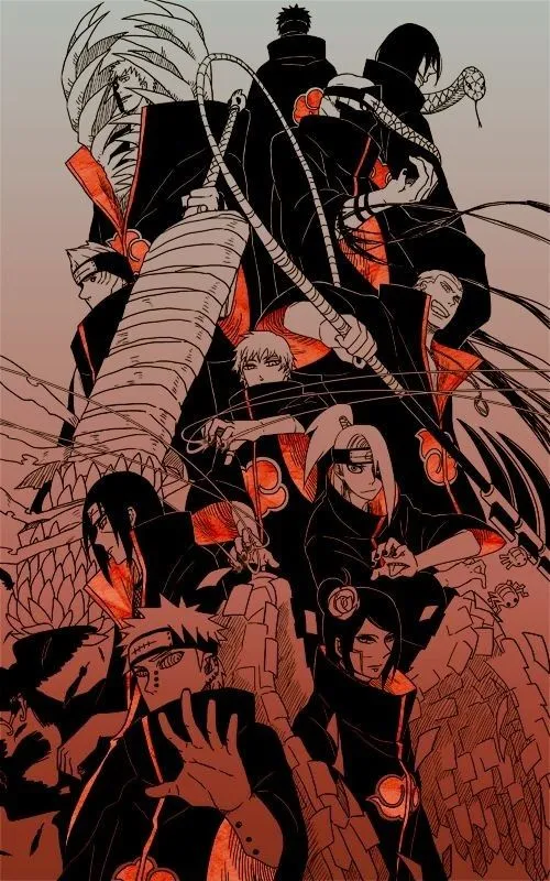 Kumpulan Foto Akatsuki Paling Keren Terbagus dan Terlengkap 6 Foto Akatsuki
