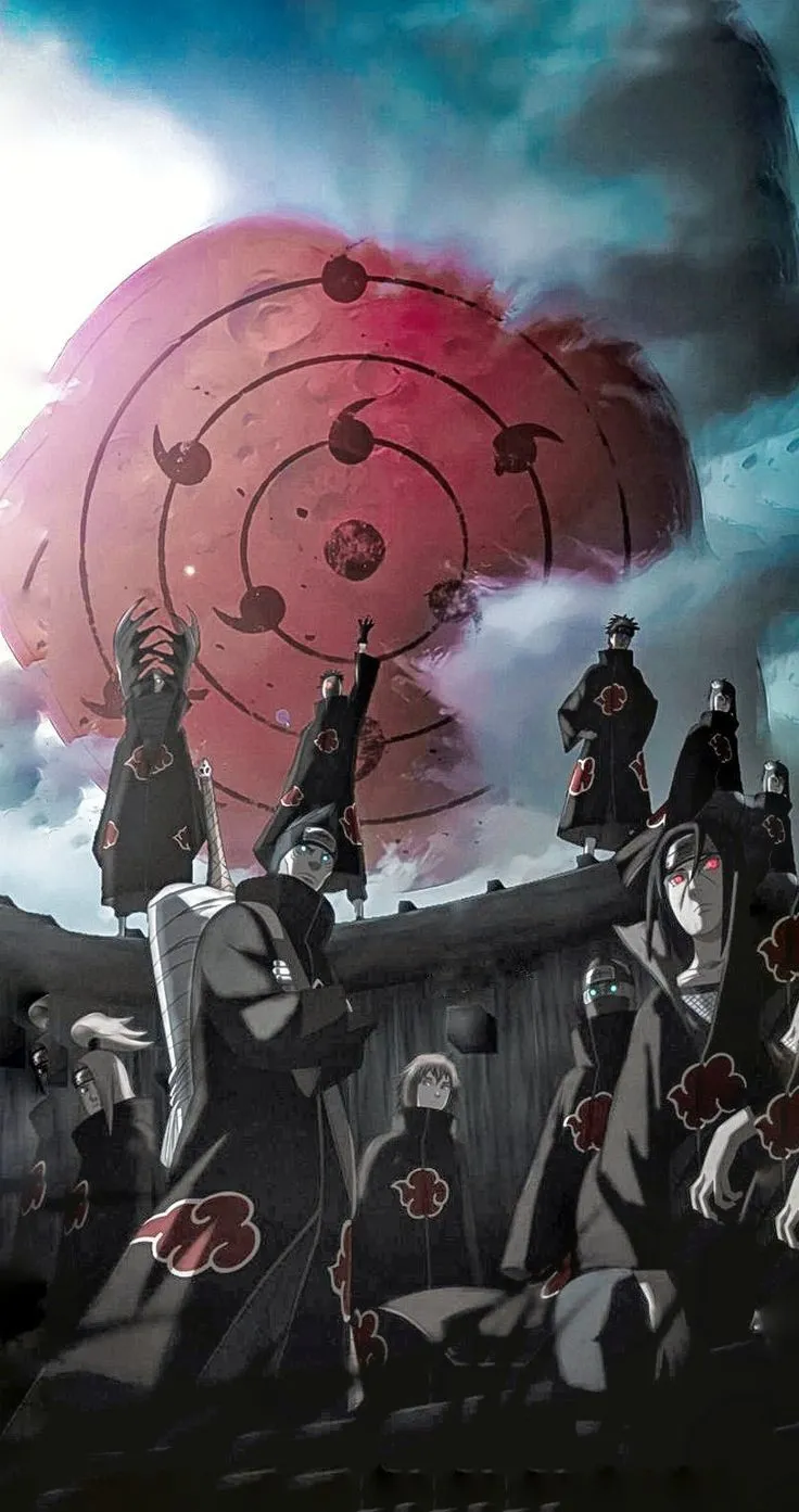 Kumpulan Foto Akatsuki Paling Keren Terbagus dan Terlengkap 5 Foto Akatsuki