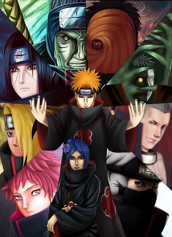 Kumpulan Foto Akatsuki Paling Keren Terbagus dan Terlengkap 2 Foto Akatsuki