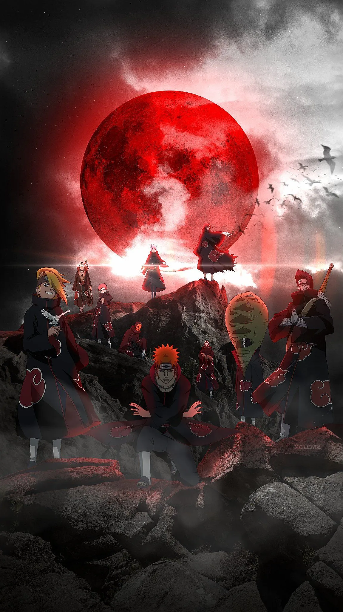 Kumpulan Foto Akatsuki Paling Keren Terbagus dan Terlengkap 24 Foto Akatsuki