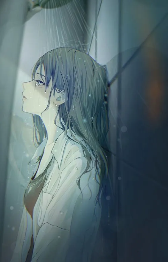 Kumpulan Foto Anime Sad Girl Terbagus dan Terlengkap 8 Foto Anime Sad Girl