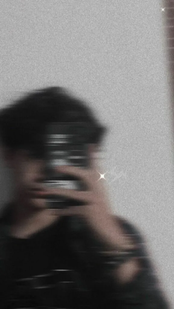 Foto Cowok Ganteng Blur