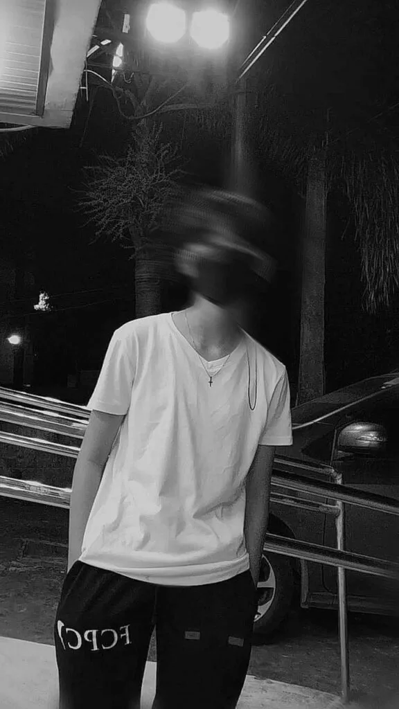 Foto Cowok Ganteng Blur