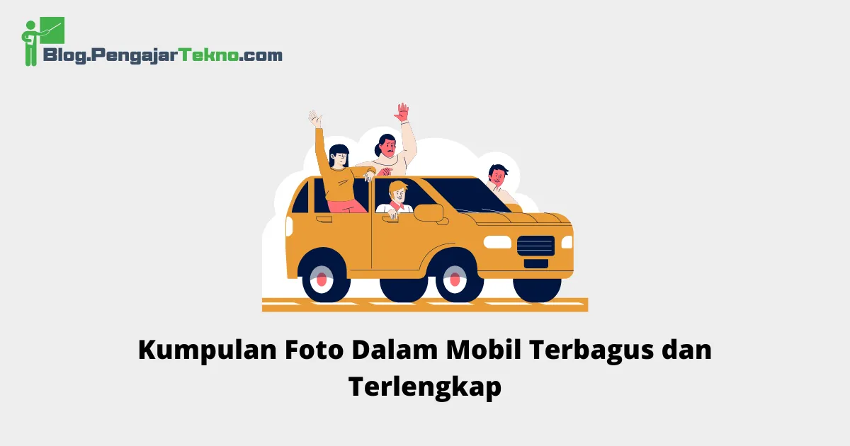 Foto Dalam Mobil
