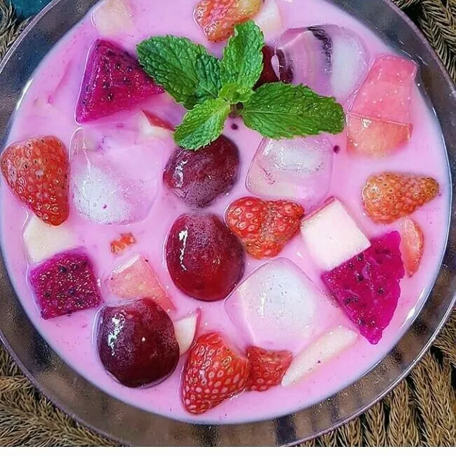 Kumpulan Foto ES Buah Paling Enak Terbagus dan Terlengkap 6 Foto ES Buah