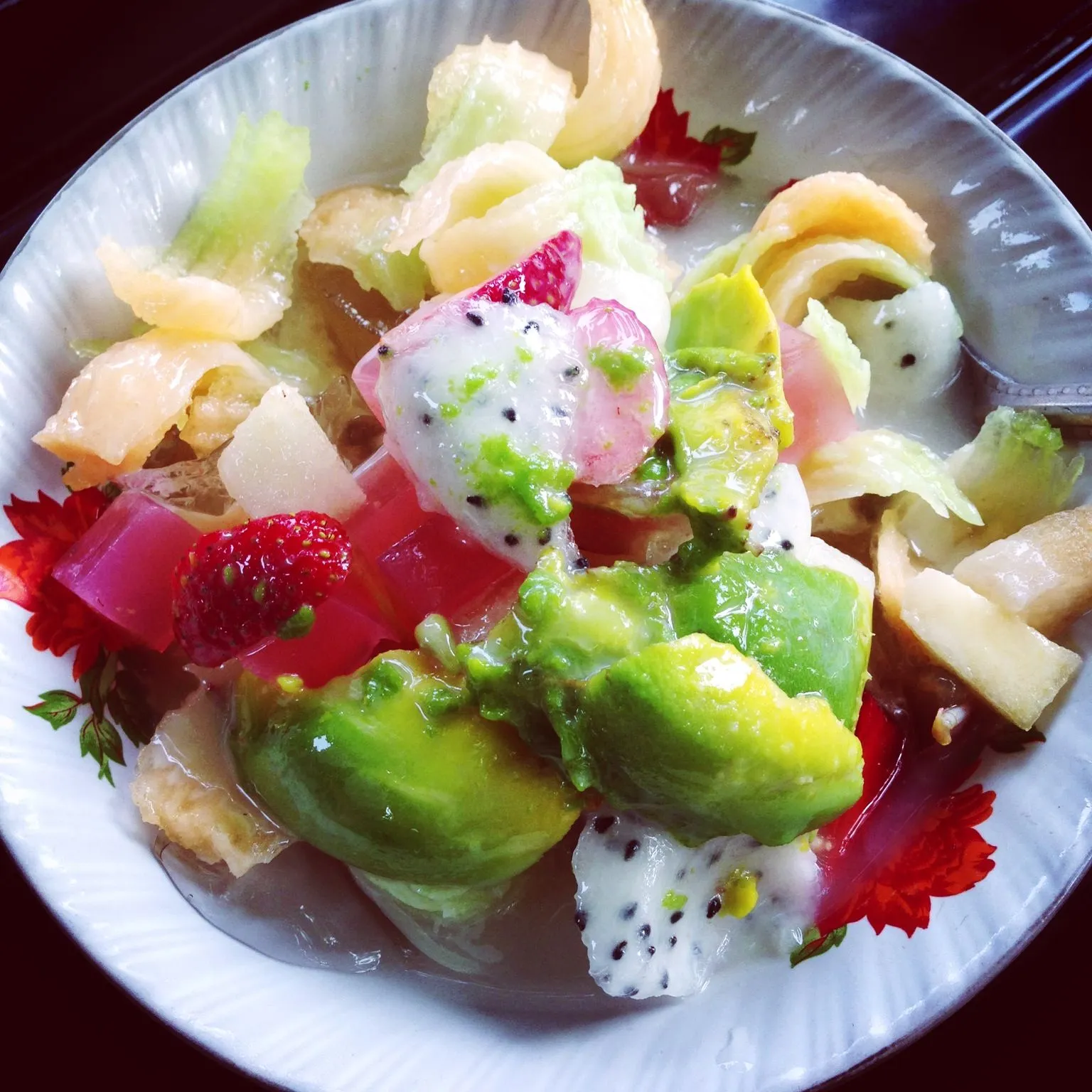 Kumpulan Foto ES Buah Paling Enak Terbagus dan Terlengkap 20 Foto ES Buah