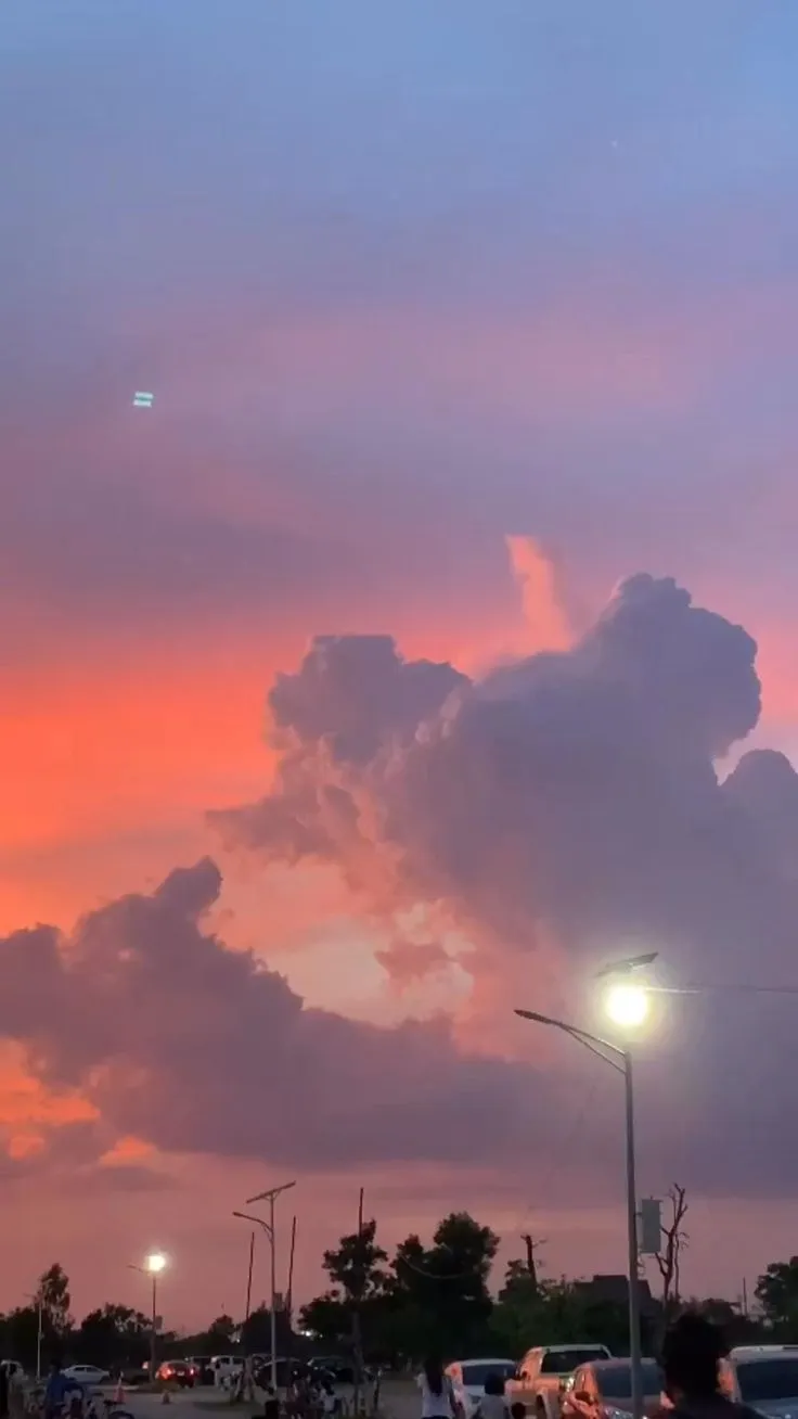 Kumpulan Foto Estetik Langit Keren Terbagus dan Terlengkap 13 Foto Estetik Langit