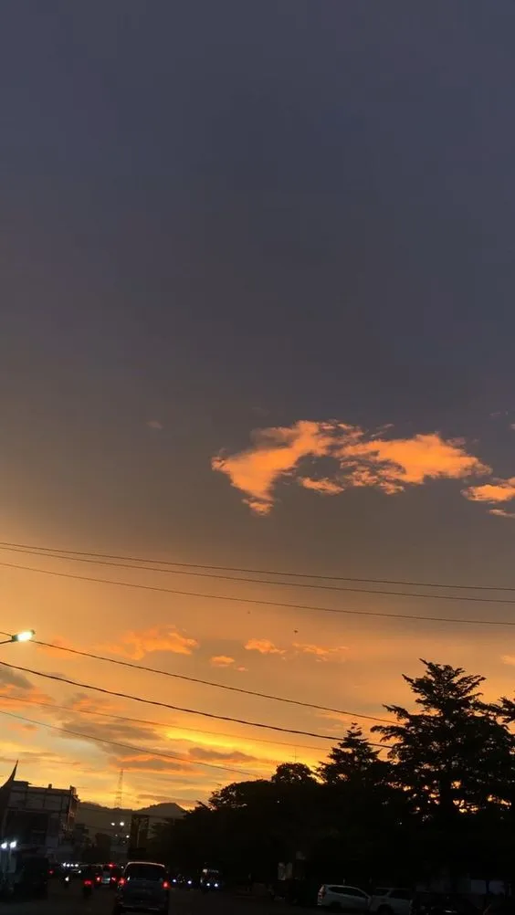 Kumpulan Foto Estetik Langit Keren Terbagus dan Terlengkap 19 Foto Estetik Langit