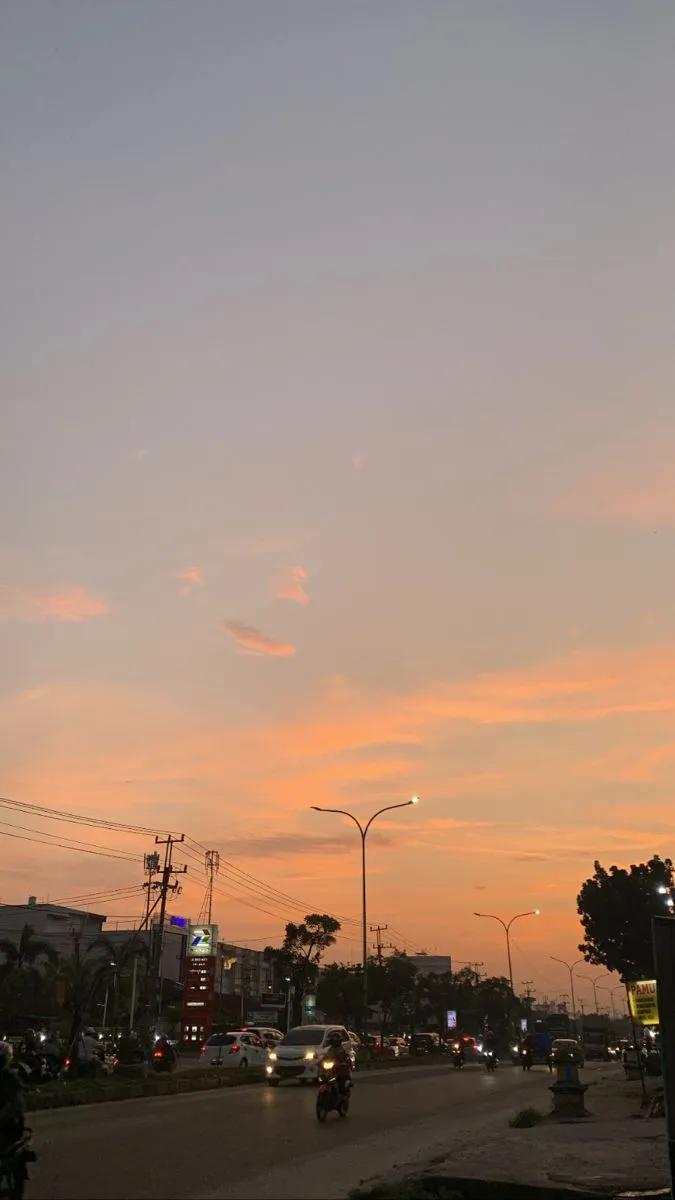 Kumpulan Foto Estetik Langit Keren Terbagus dan Terlengkap 3 Foto Estetik Langit