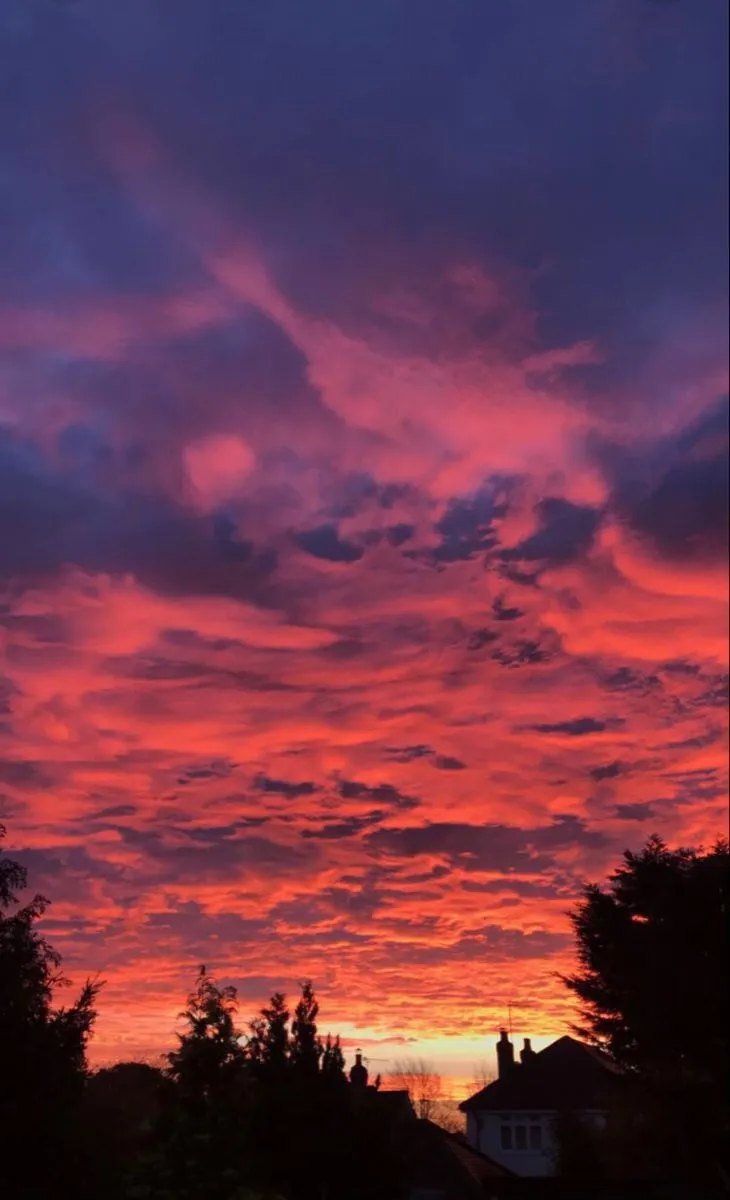 Kumpulan Foto Estetik Langit Keren Terbagus dan Terlengkap 6 Foto Estetik Langit