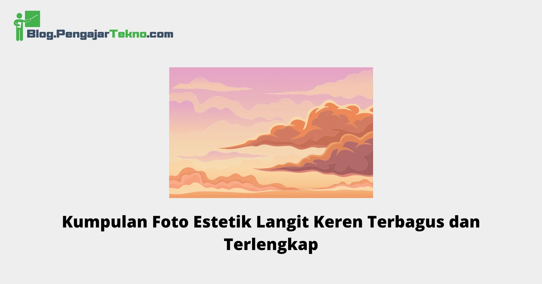 Foto Estetik Langit