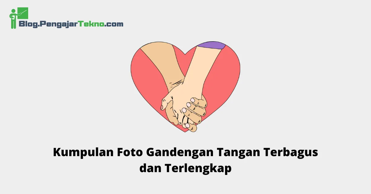 Foto Gandengan Tangan