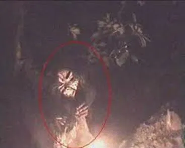 Kumpulan Foto Genderuwo Seram Banget Bikin Takut Terlengkap 9 Foto Genderuwo