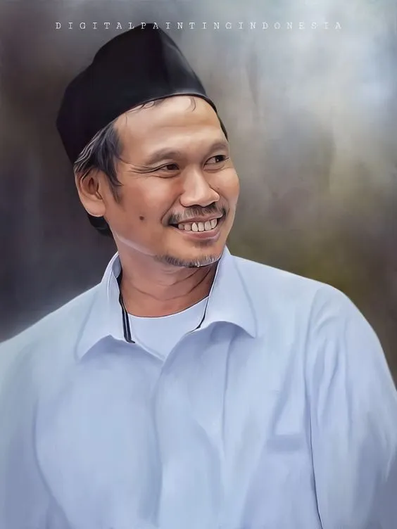 Kumpulan Foto Gus Baha Terbagus dan Terlengkap 4 Foto Gus Baha