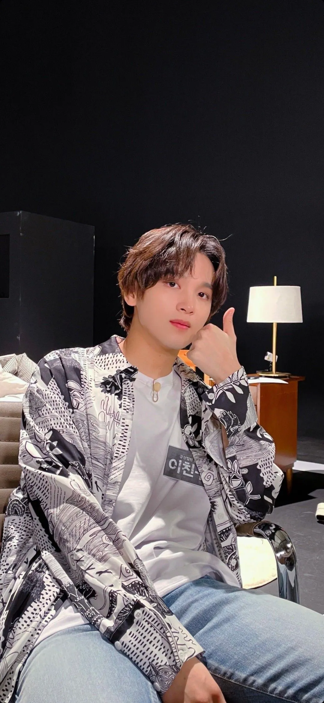 Kumpulan Foto Haechan NCT Paling Keren Terbagus dan Terlengkap 13 Foto Haechan NCT