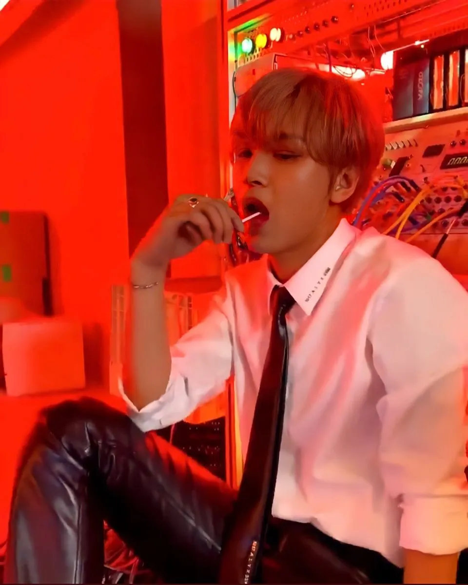 Kumpulan Foto Haechan NCT Paling Keren Terbagus dan Terlengkap 9 Foto Haechan NCT