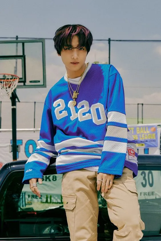 Kumpulan Foto Haechan NCT Paling Keren Terbagus dan Terlengkap 2 Foto Haechan NCT