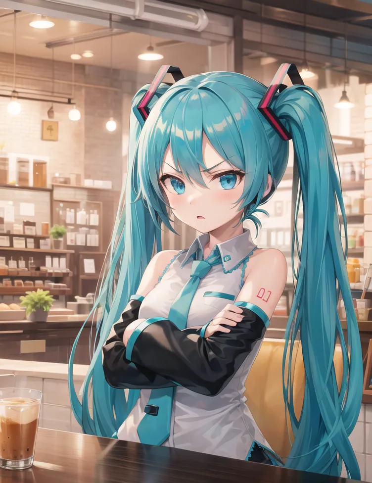 Kumpulan Foto Hatsune Miku Kawai Terbagus dan Terlengkap 11 Foto Hatsune Miku