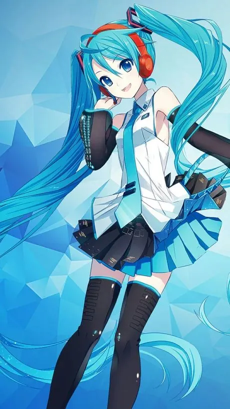 Kumpulan Foto Hatsune Miku Kawai Terbagus dan Terlengkap 17 Foto Hatsune Miku