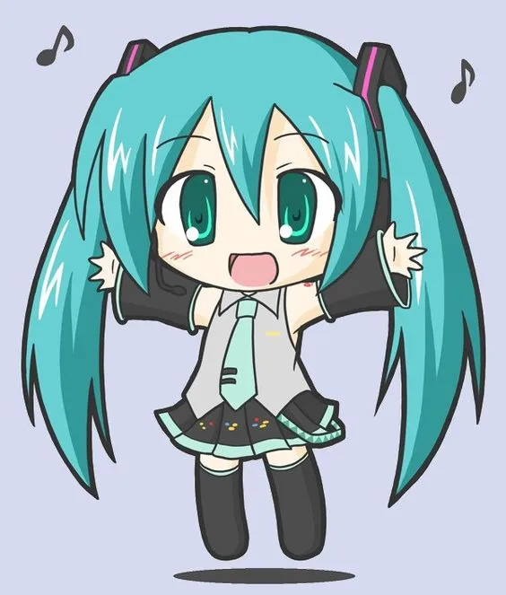 Kumpulan Foto Hatsune Miku Kawai Terbagus dan Terlengkap 16 Foto Hatsune Miku