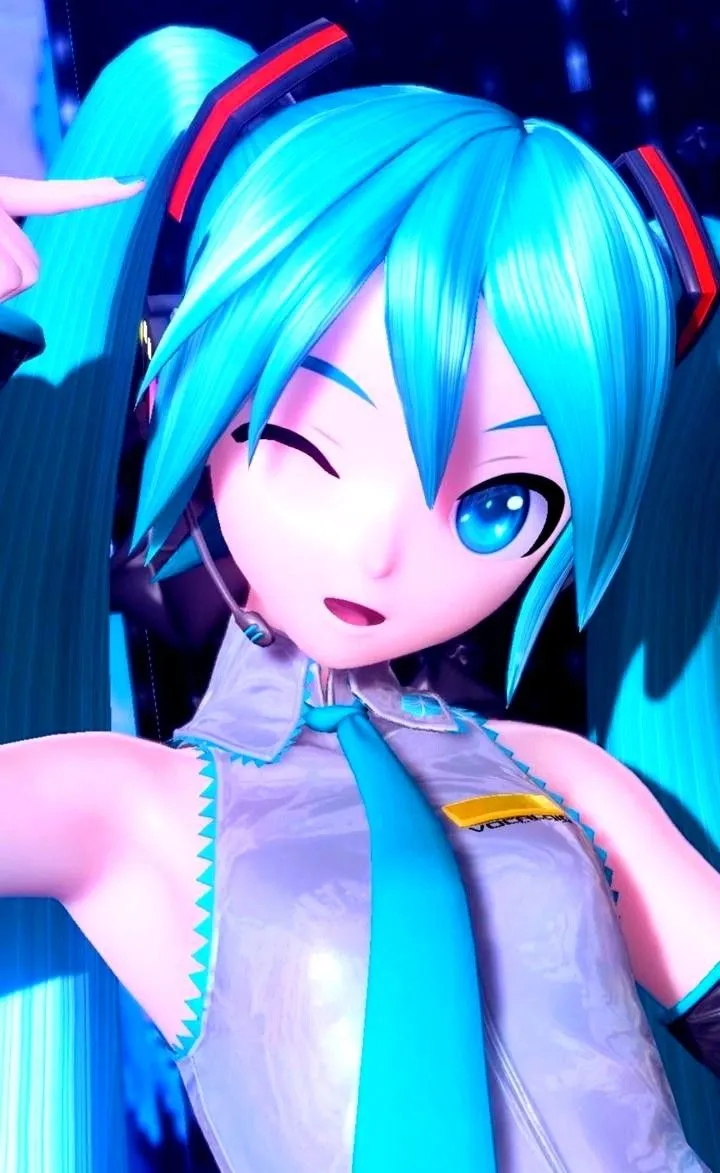 Kumpulan Foto Hatsune Miku Kawai Terbagus dan Terlengkap 15 Foto Hatsune Miku