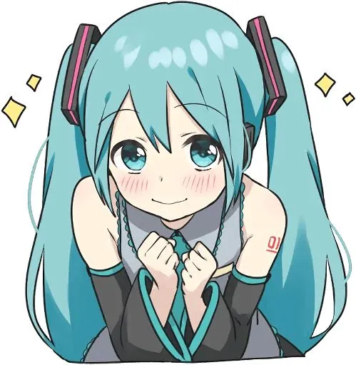 Kumpulan Foto Hatsune Miku Kawai Terbagus dan Terlengkap 14 Foto Hatsune Miku