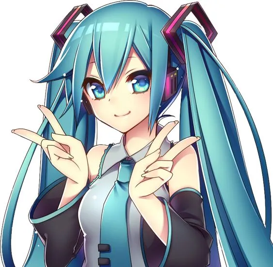 Kumpulan Foto Hatsune Miku Kawai Terbagus dan Terlengkap 13 Foto Hatsune Miku
