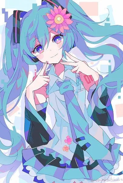 Kumpulan Foto Hatsune Miku Kawai Terbagus dan Terlengkap 30 Foto Hatsune Miku