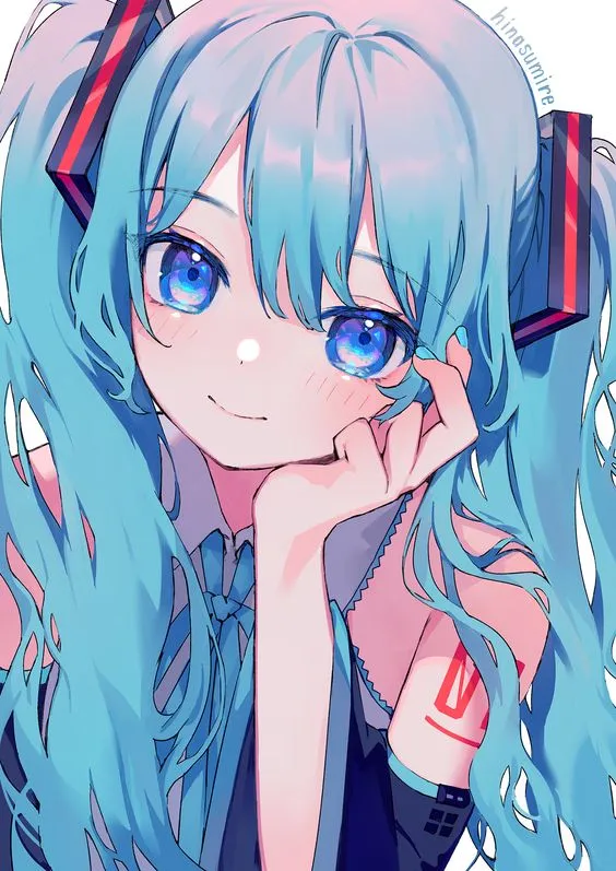 Kumpulan Foto Hatsune Miku Kawai Terbagus dan Terlengkap 9 Foto Hatsune Miku