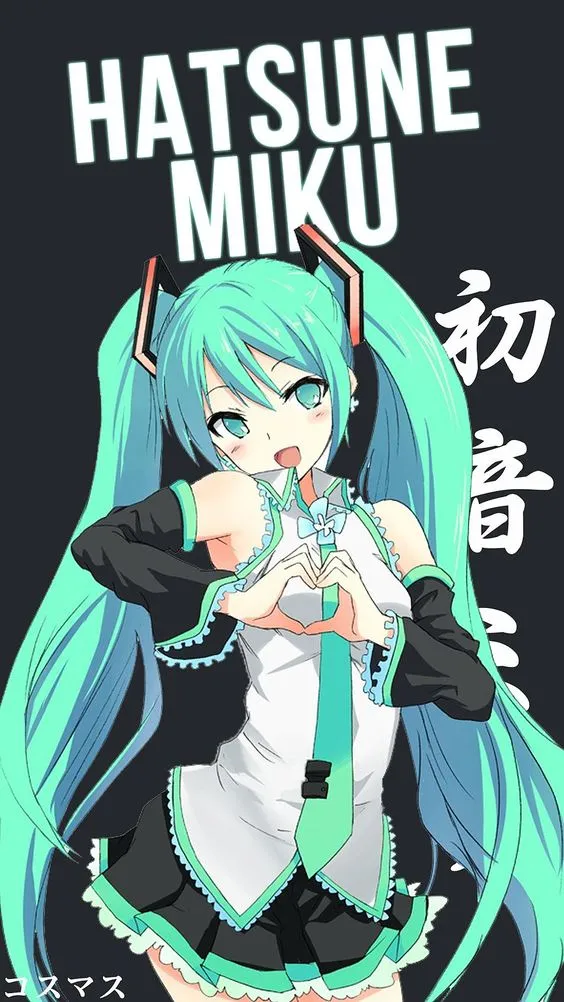 Kumpulan Foto Hatsune Miku Kawai Terbagus dan Terlengkap 8 Foto Hatsune Miku
