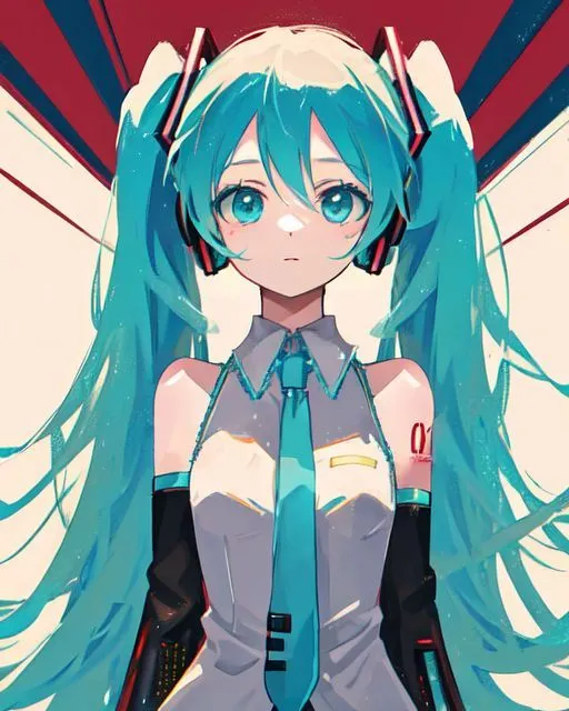 Kumpulan Foto Hatsune Miku Kawai Terbagus dan Terlengkap 7 Foto Hatsune Miku