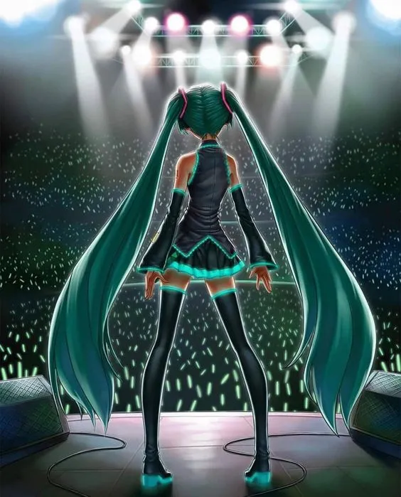 Kumpulan Foto Hatsune Miku Kawai Terbagus dan Terlengkap 6 Foto Hatsune Miku