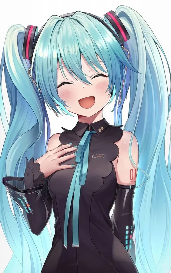 Kumpulan Foto Hatsune Miku Kawai Terbagus dan Terlengkap 5 Foto Hatsune Miku