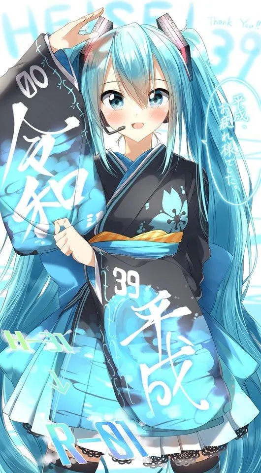 Kumpulan Foto Hatsune Miku Kawai Terbagus dan Terlengkap 4 Foto Hatsune Miku