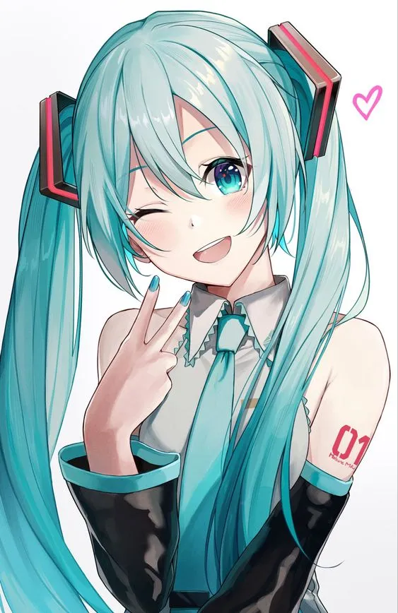 Kumpulan Foto Hatsune Miku Kawai Terbagus dan Terlengkap 2 Foto Hatsune Miku