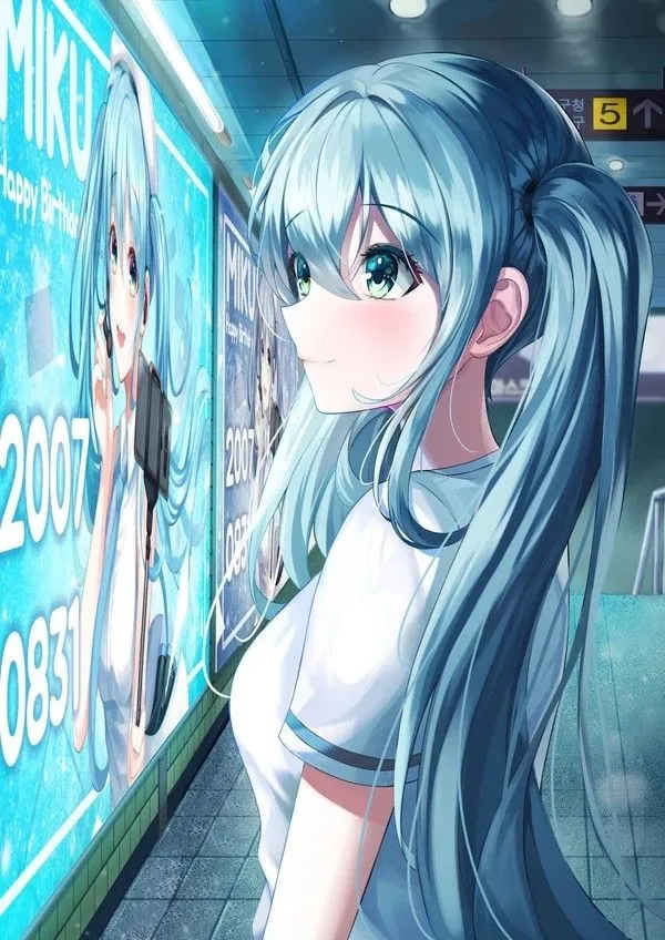 Kumpulan Foto Hatsune Miku Kawai Terbagus dan Terlengkap 27 Foto Hatsune Miku