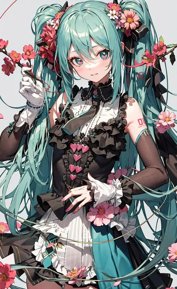 Kumpulan Foto Hatsune Miku Kawai Terbagus dan Terlengkap 26 Foto Hatsune Miku