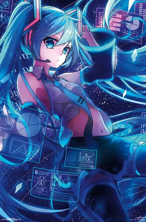 Kumpulan Foto Hatsune Miku Kawai Terbagus dan Terlengkap 25 Foto Hatsune Miku