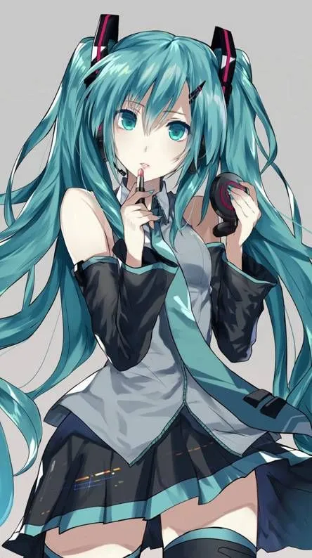 Kumpulan Foto Hatsune Miku Kawai Terbagus dan Terlengkap 23 Foto Hatsune Miku