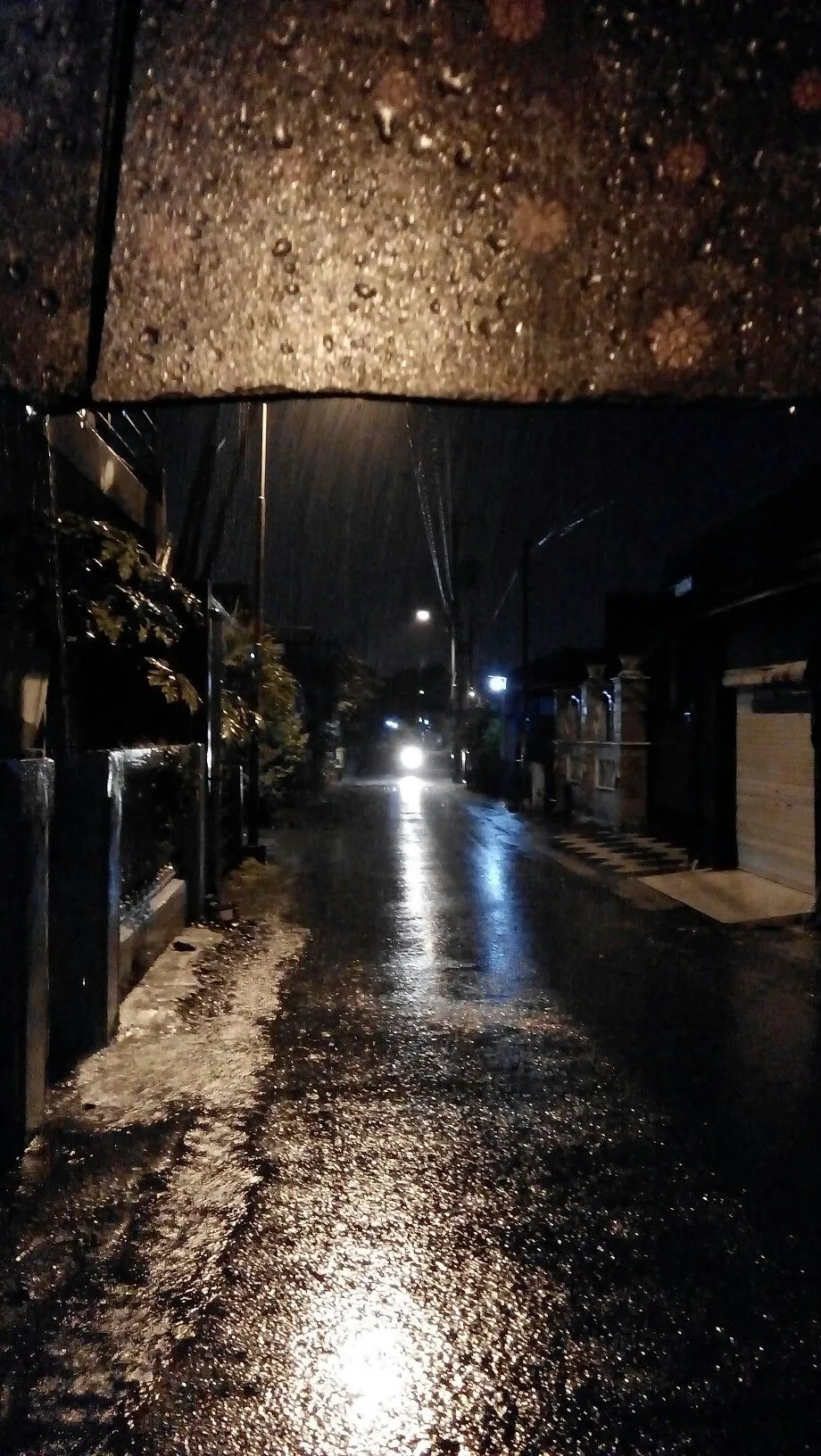 Kumpulan Foto Hujan Malam Hari Terbagus dan Terlengkap 15 Foto Hujan Malam Hari