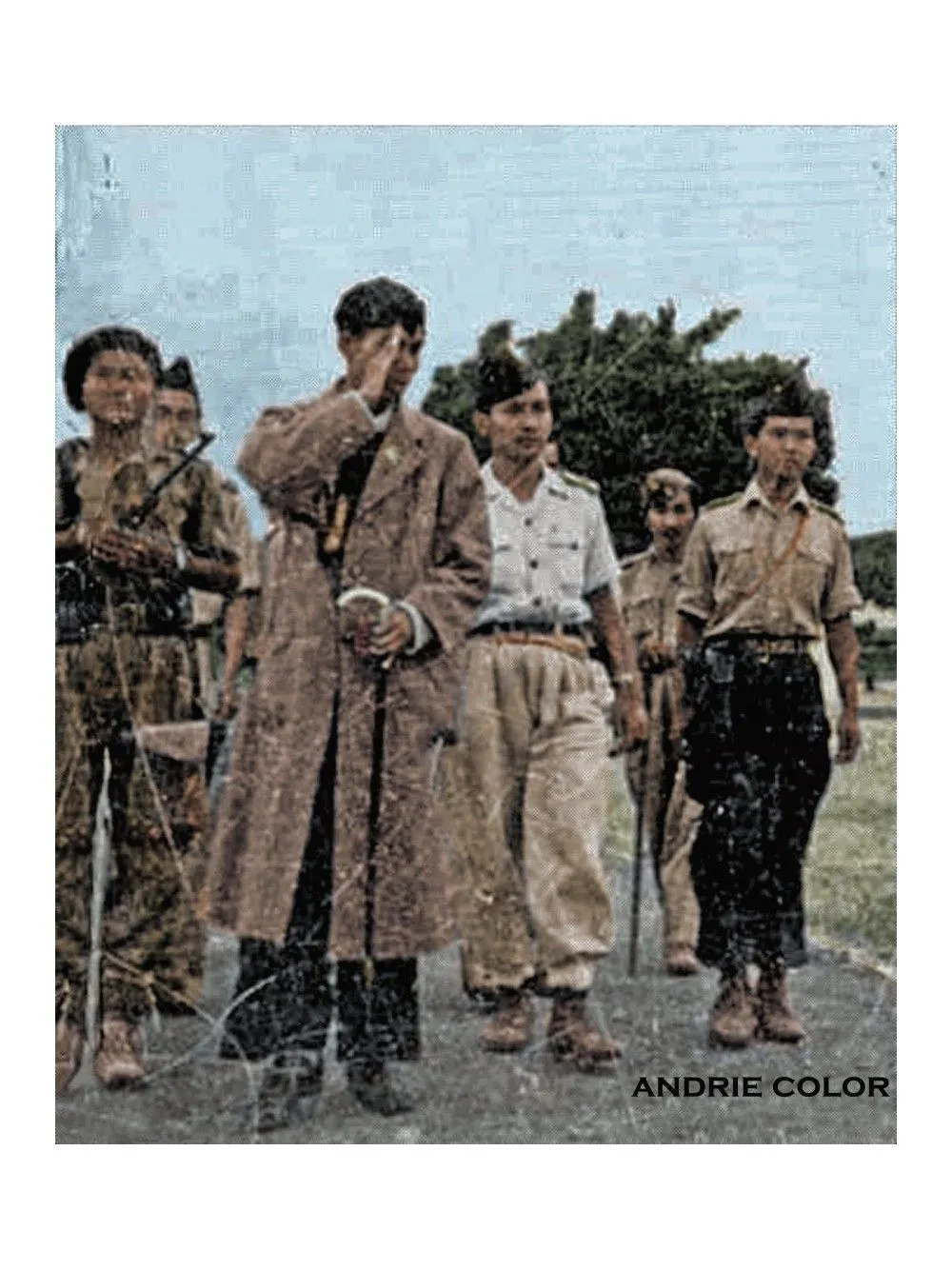 Kumpulan Foto Jendral Sudirman Terbagus dan Terlengkap 3 Foto Jendral Sudirman