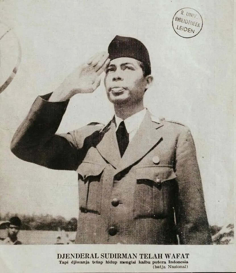 Kumpulan Foto Jendral Sudirman Terbagus dan Terlengkap 14 Foto Jendral Sudirman