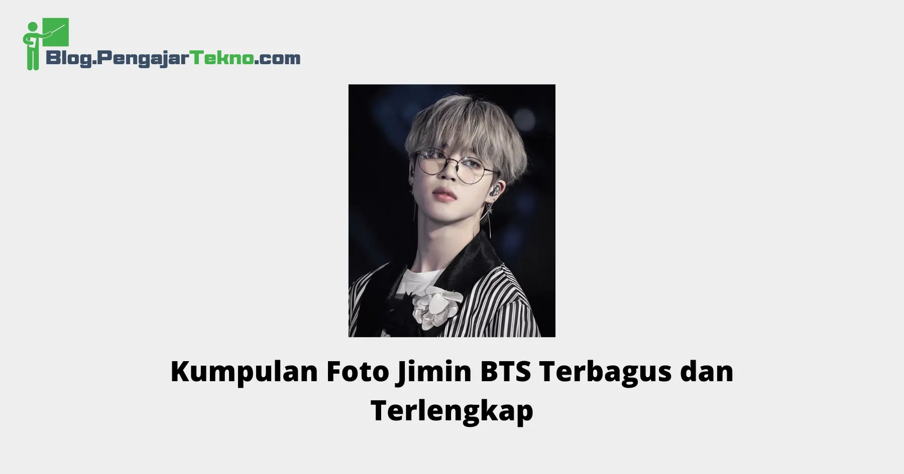 Foto Jimin BTS