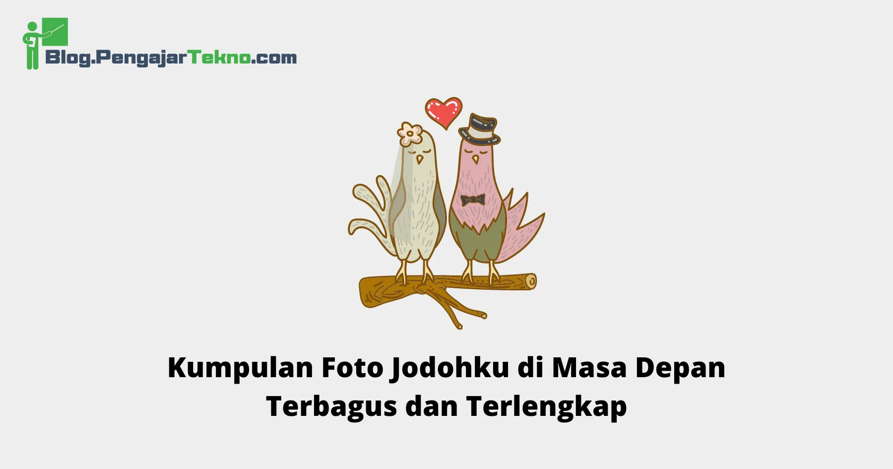 Foto Jodohku di Masa Depan