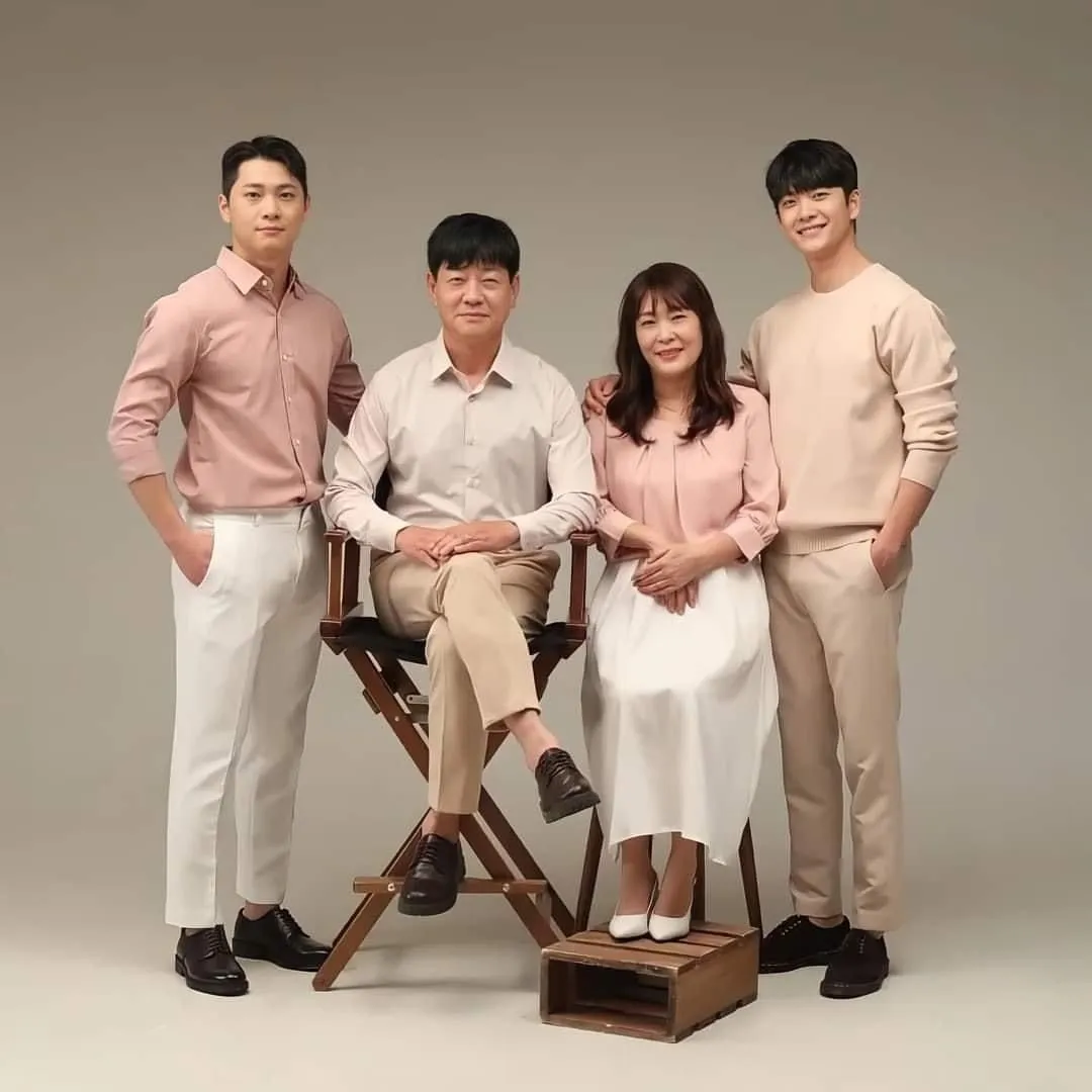 Kumpulan Foto Keluarga Korea Terbagus dan Terlengkap 21 Foto Keluarga Korea